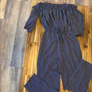 Women’s Polka Dot Jumpsuit